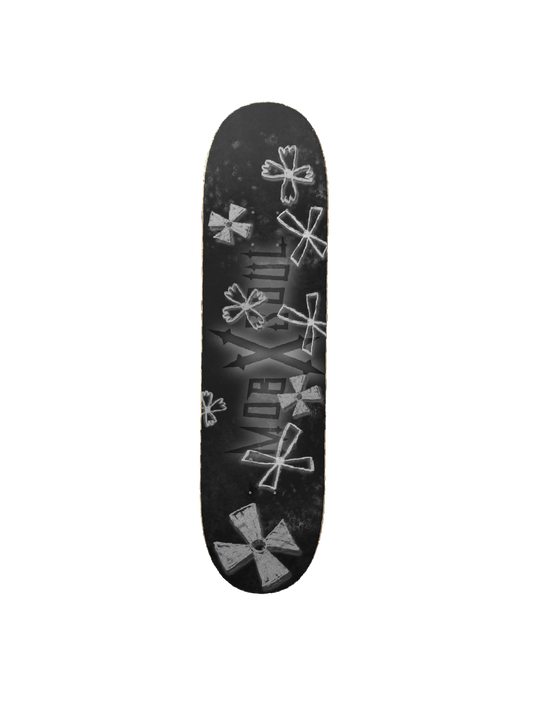 Mobxsoul Logo Flower Board Blk