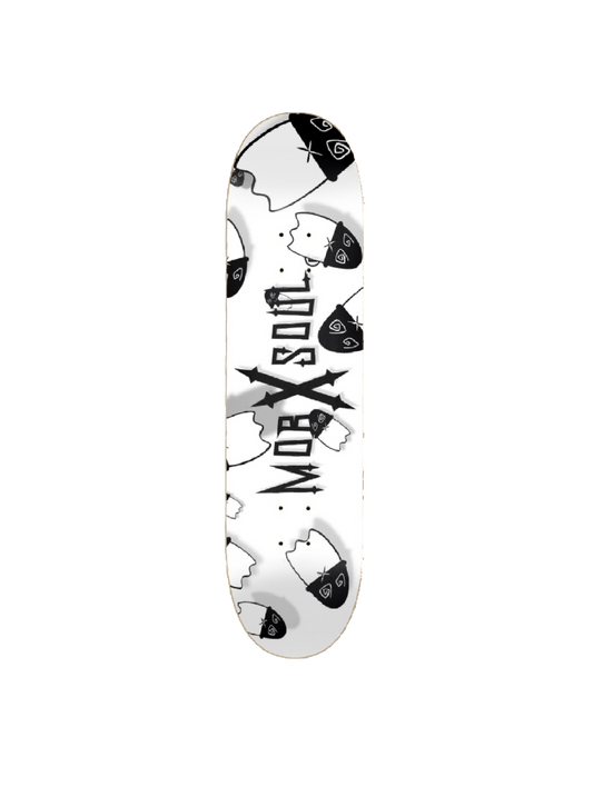 Mobxsoul Logo Soly Board Blk